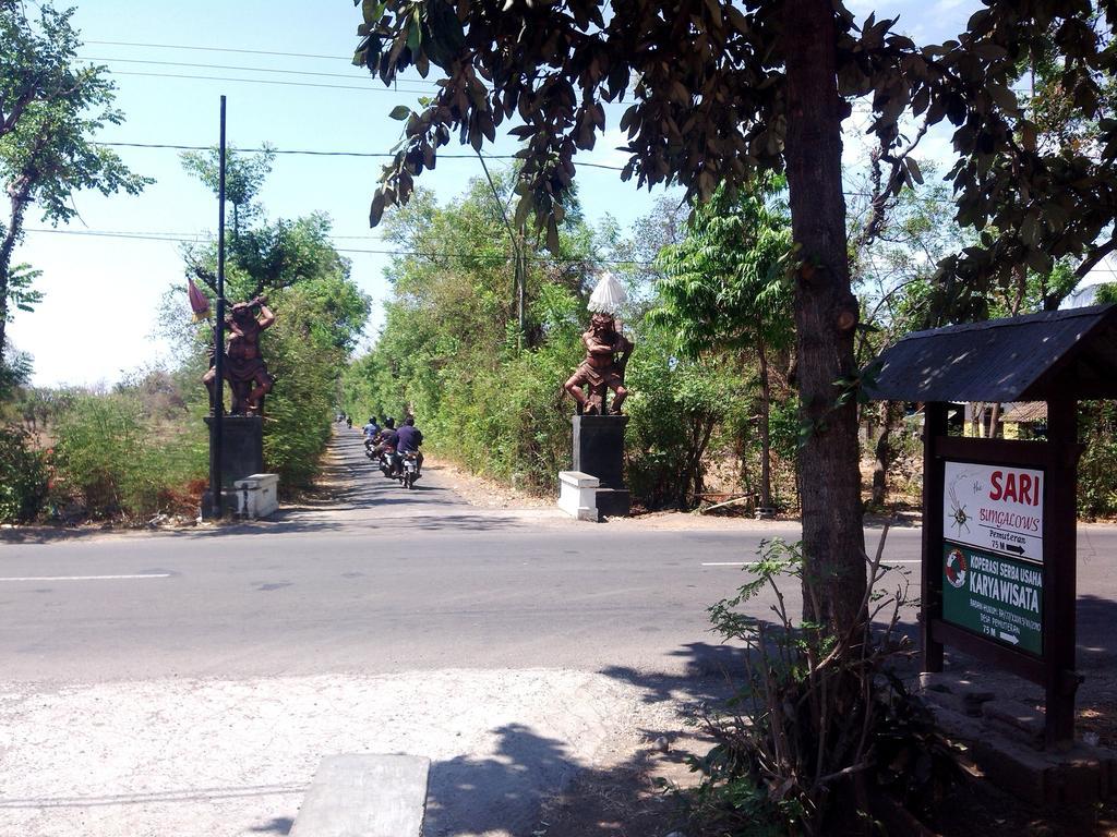 The Sari Bungalows Pemuteran  Exterior photo